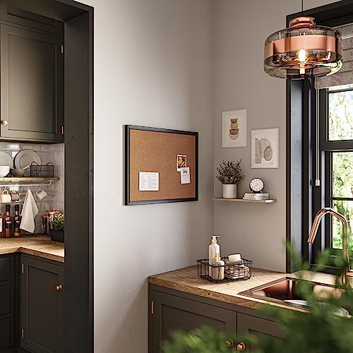 U Brands 026U00-01 Cork Bulletin Board, 18 Inch X 24" thumb #5
