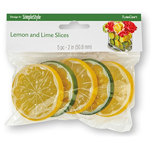 Preisvergleich Produktbild FloraCraft Zitrone und Limette Scheiben