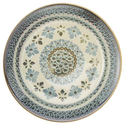 マルサン近藤 カレー パスタ ビリジアン 民芸 北欧 ヴィンテージ 両面デザイン おうち カフェ 食器 皿 クラシコ 日本製 21806