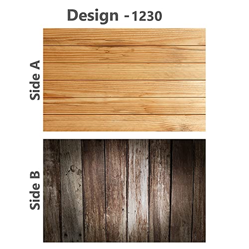 Image of Store2508 Flat Lay Photography Backdrop Double Sided 56 * 88 Cm (Design 1230)