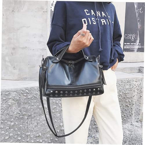 Sac à main noir grande capacité pour vos soirées et rendez-vous - 3
