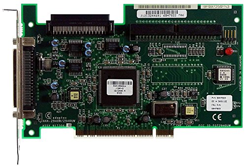 PCI Adaptec AHA 2940uw tarjeta controladora SCSI IBM 2 PNP id9486 para servidores retro