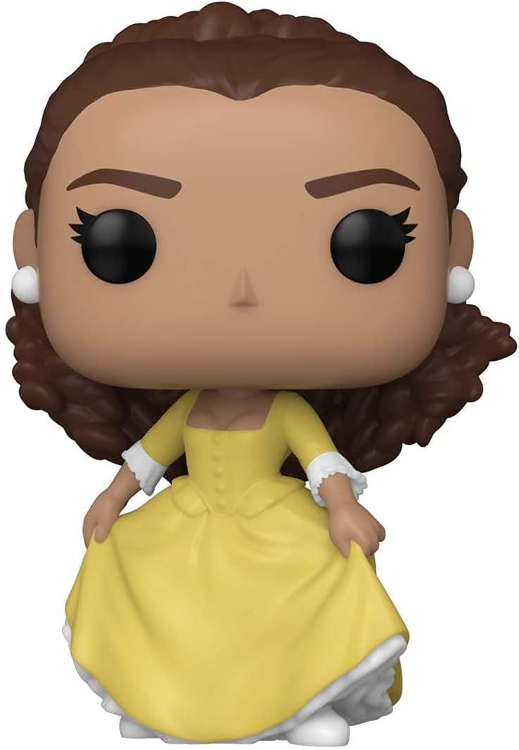 Funko Pop! Movies: Hamilton - Peggy Schuyler Bundle with EcoTEK Pop Protector