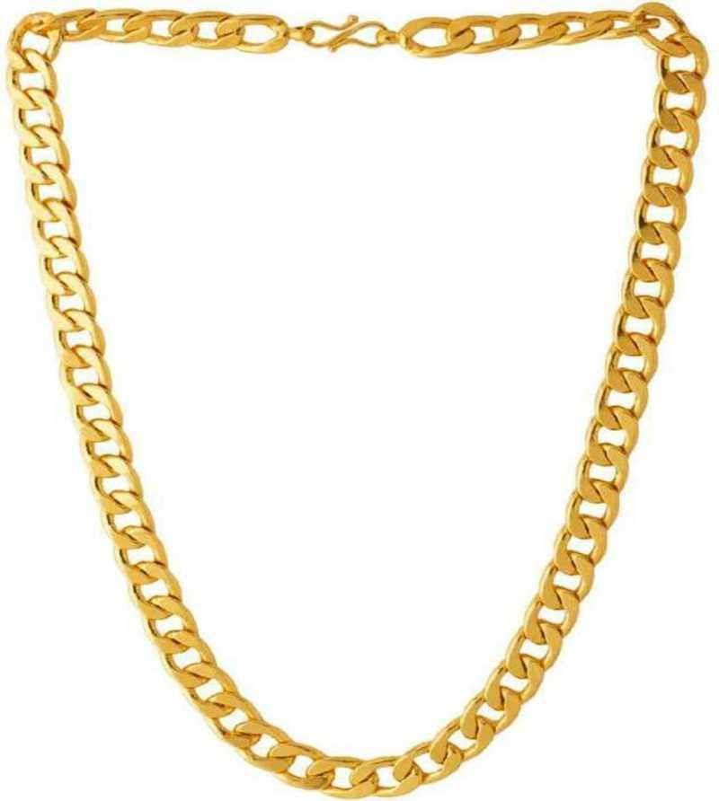 See full amazon price history chart for Brass Metal Alloy Gold-Plated Stylish Golden Color Linked Chain For Boys Girls Men Brass Metal Alloy Gold-Plated Stylish Golden Color Linked Chain For Boys Girls Men (B0CVXSMN53) Amazon Price History, Amazon Price Tracker