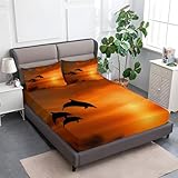 【Confort Exceptionnel】 : fabriqué en microfibre 100 % de qualité premium, notre drap-housse doux et respirant fait partie d’une parure de lit hypoallergénique, idéale pour une nuit paisible et saine. Sa texture soyeuse offre un toucher délicat, tout en étant un excellent protège-matelas contre les acariens grâce à ses propriétés anti-acariens.