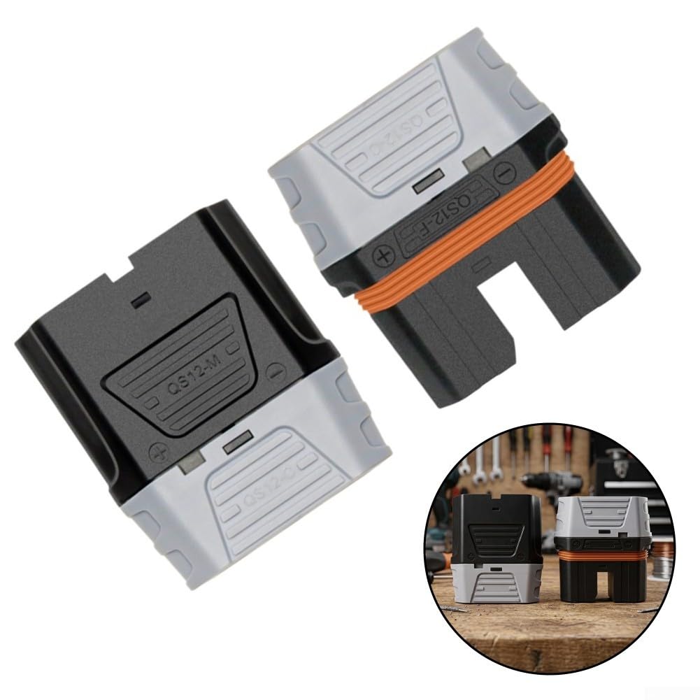 Litio per batteria Terminale 250A PA Housing Litio per batteria | ideale per lo stoccaggio di energia, nuove apparecchiature energetiche, sistemi solari, per banchi di batterie