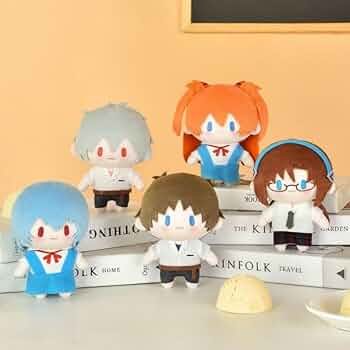 新世紀エヴァンゲリオン ぬいぐるみ アスカ 5個セット Amazon.co.jp: 新世紀エヴァンゲリオン ぬいぐるみ 綾波 レイ