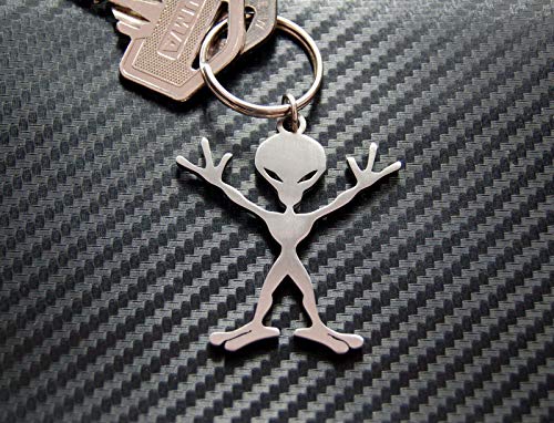 Porte-clés extraterrestre avec pochette cadeau, une idée originale pour vos proches