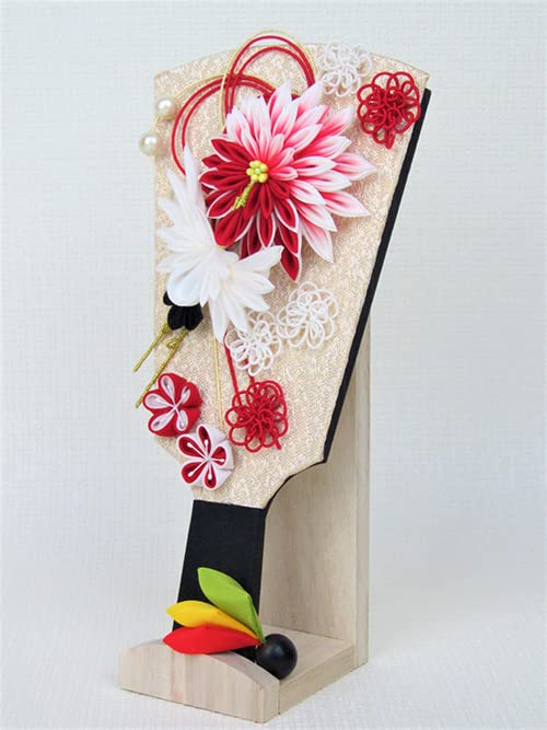 Amazon | 羽子板飾り 正月飾り 雛人形 ひな人形 初節句 コンパクト