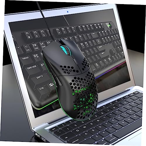Ratón de computadora SHINEOFI programable para evitar fallos 2