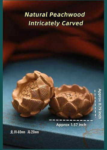 Miniatura 2 de Buda de protección para automóvil y hogar, para seguridad y salud, buena suerte, trae paz interior, curación, meditación estatua de madera de Pusa,