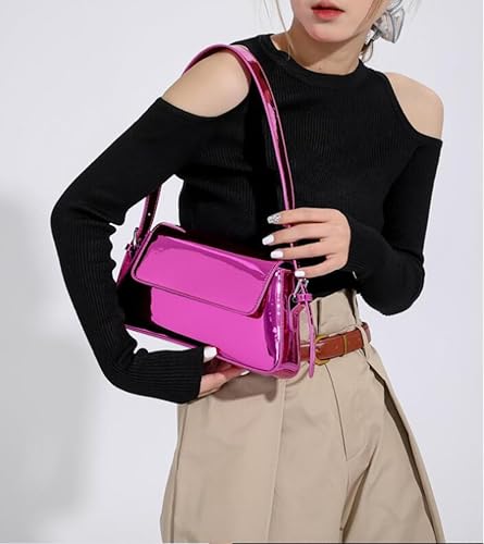 Miniatura 2 de Evening Bag Women Y2k Silver Purse Hobo Bags Tote Handbag Satchel Cute Party Purse Clutch Purses Crossbody Bags 2025