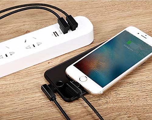 0.1m 0.2m 0.5m 1m 2m 3m Micro USB Cables,MYLB Android Date Cable Nylon Braided USB charger Cable (1m / 3.3ft)
