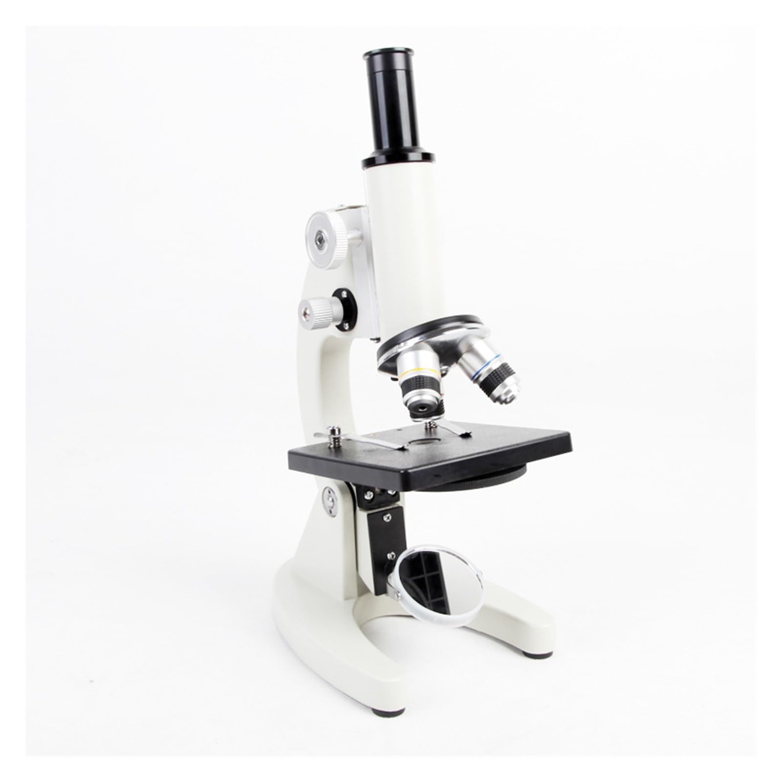 Microscopio óptico monocular 640X, Profesional for Estudiantes de biología y Laboratorio Ciencias for niños, Herramientas ampliamente utilizadas