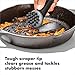 OXO Good Grips Cast Iron Brush​