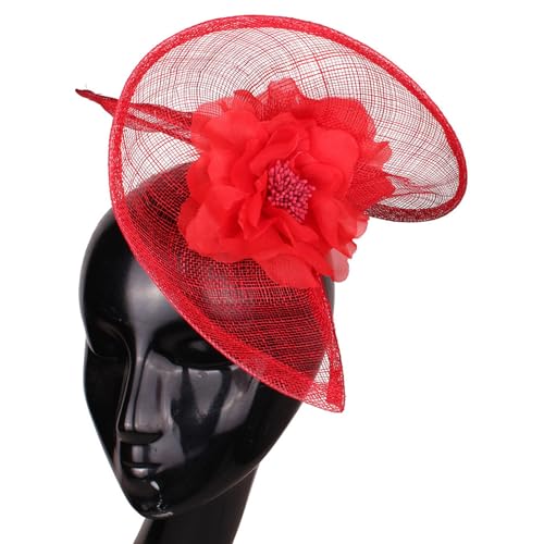Accessoire de fête et chapeau haut-de-forme en maille filet pour femme