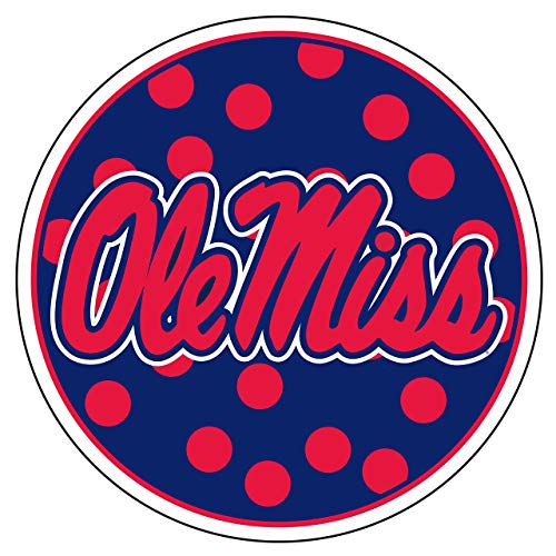 Imán Mississippi Polka DOT OLE Miss 7 in miniatura 1