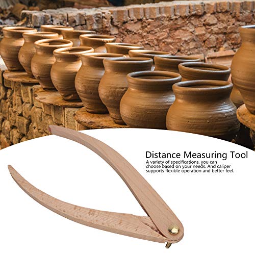 Calibrador de madera sólido de 10 pulgadas miniatura 3