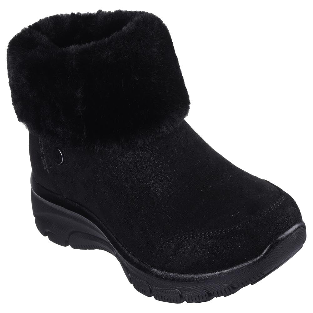 Skechers Women's Easy Going-Comfy Cool Martha Stewart-Hands Free Slip-ins Ankle Boot