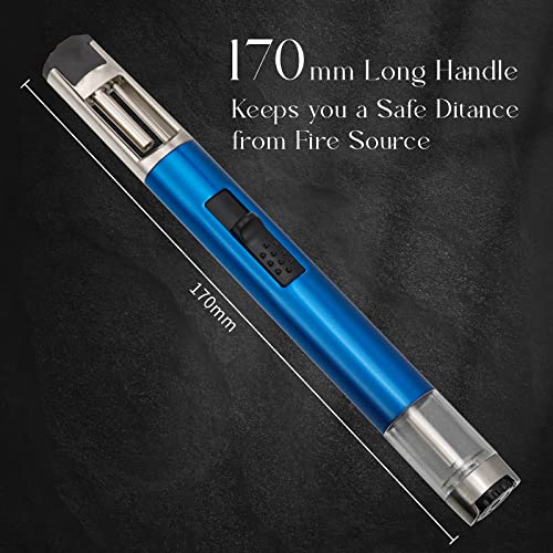 Encendedor Jet Torch Ajustable Azul 1300 ℃ miniatura 4