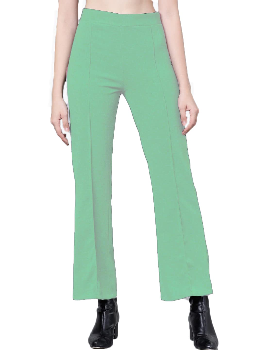 Women's Slim Fit Casual Trousers