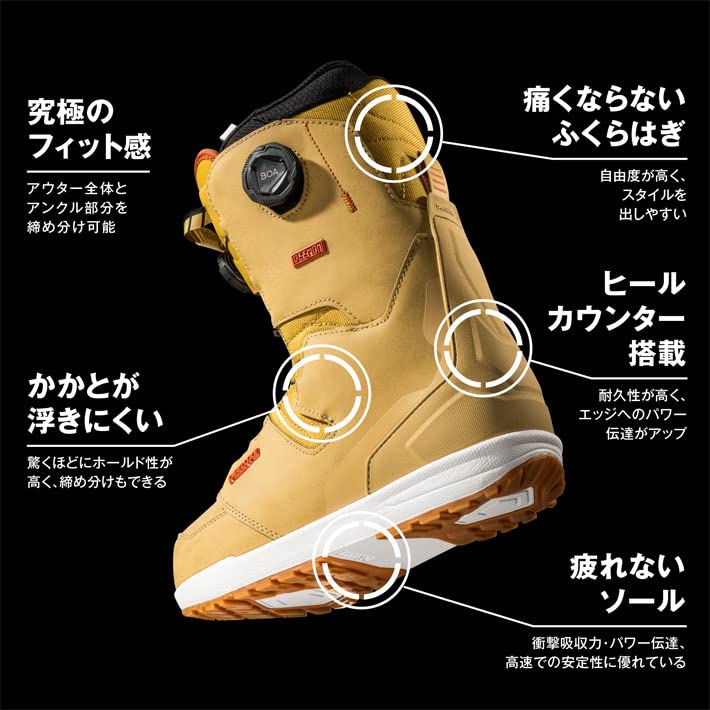 Amazon | DEELUXE ディーラックス メンズ スノボ DEEMON L3 BOA