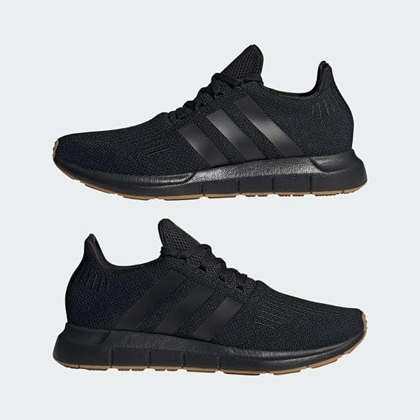 adidas Men's Swift Run 1.0 Core blackCore Black/Core Black 11.5 US by adidas - Image 7