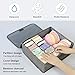 LEEFE Underwear Organizer with Lids, 2 Pack Sock Organizers