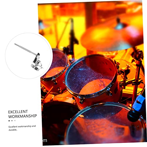 BESPORTBLE Clip Soporte para Cowbell para Baterías Clip de Percusión Pequeño Clip Ajustable para Batería Accesorios de Clamp miniatura 4