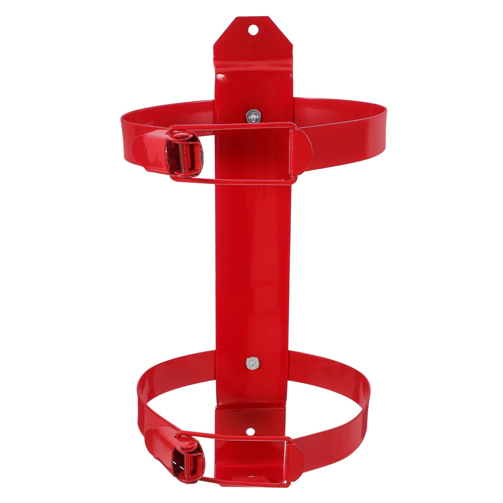 ASAKKURA 2kg Heavy Duty Adjustable Fire Extinguisher Bracket Wall Mount for Vehicles Holder for Home Office and Boat Safety Compact Design for Easy Access Supports Fire Extinguishers