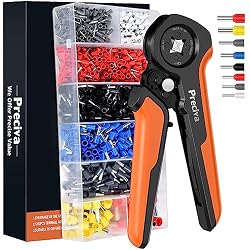 PRECIVA 1200pcs Ferrule Crimping Took Kit