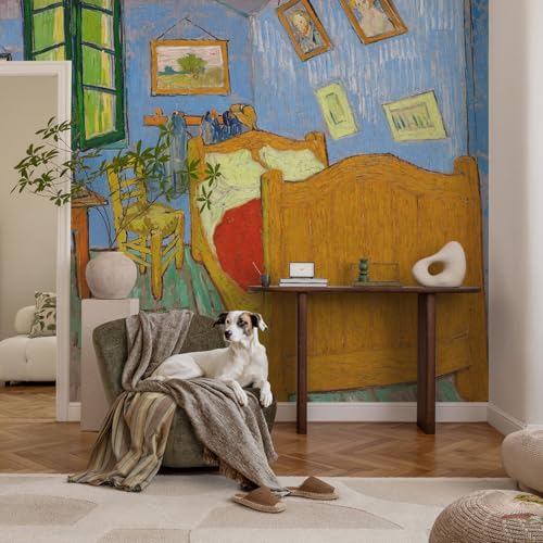 Fotomural autoadhesivo 152x104 cm Tulup decoración de pared moderna lavable para dormitorio 3