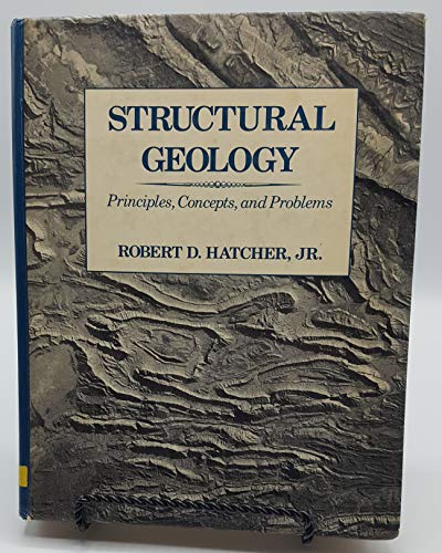 Structural Geology: Principles, Concepts, and P... 067520626X Book Cover