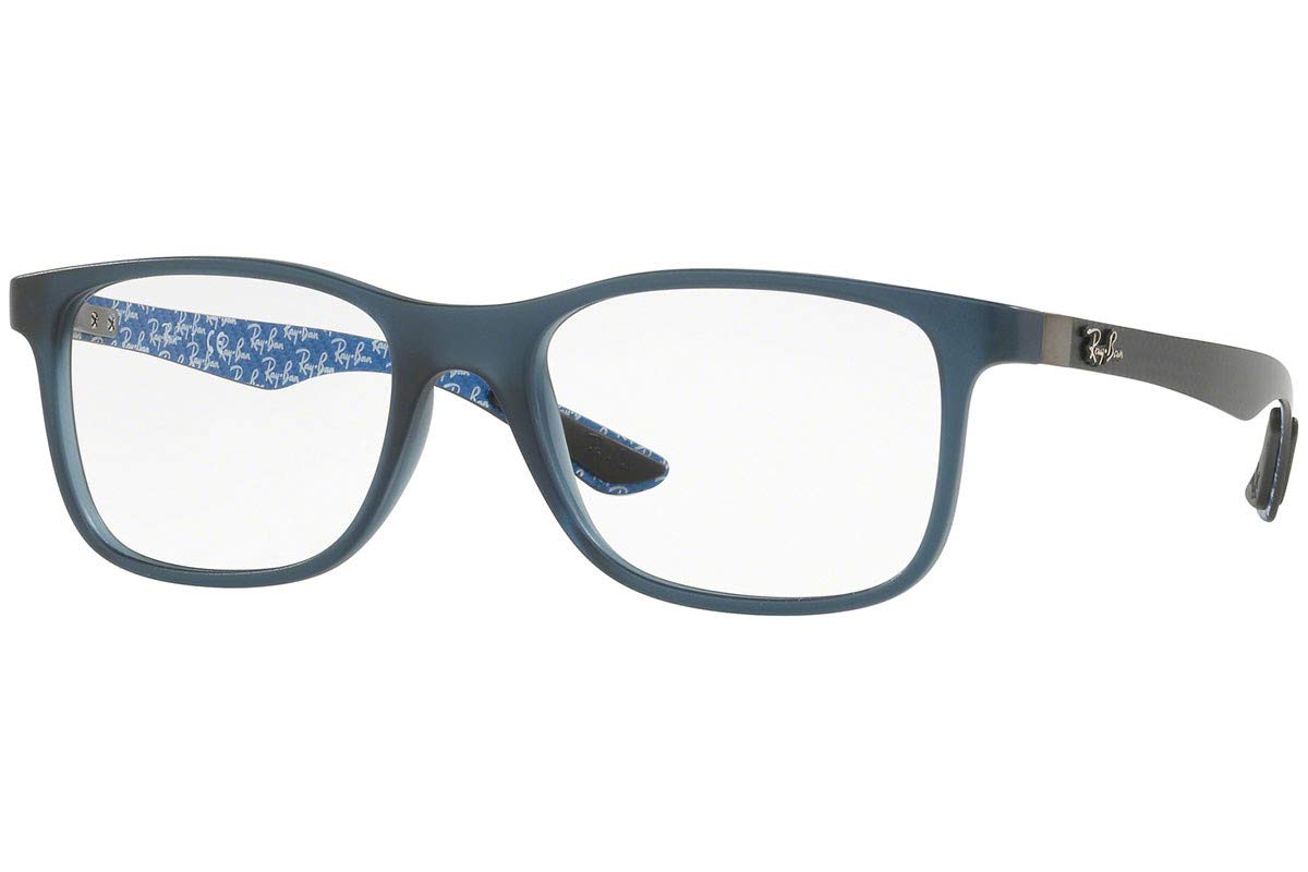 Ray-Ban Męskie 0rx 8903 5262 55 oprawki okularów, niebieski (matowy niebieski)