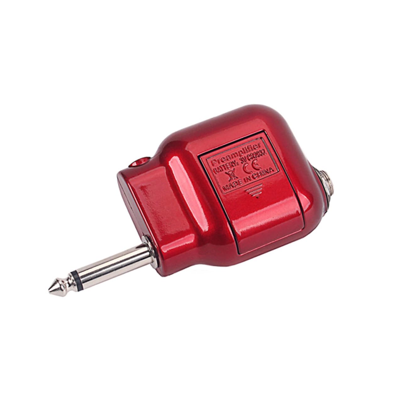 Preamplificatore Sz02 Rosso con Spina 6, 35mm, Eq 2 Bande