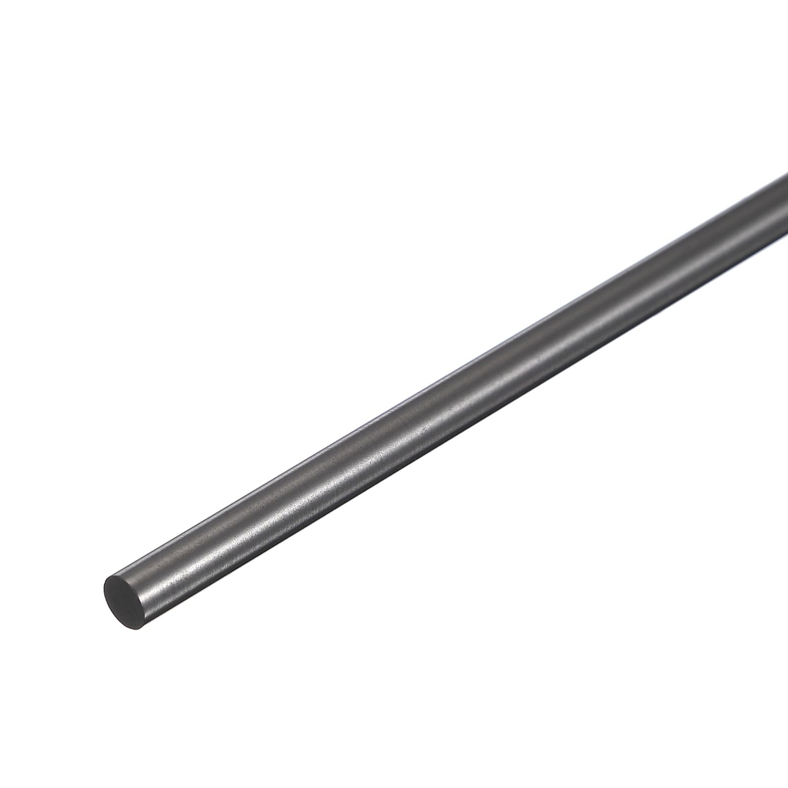 PATIKIL Graphite Stir Rod, 0.24" Diameter 7.5" Length Stirring Rod Graphite Sticks for Graphite Crucible Ingot Melting Casting, Pack of 1