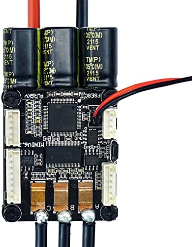 Flipsky Electric Speed Controller for Skateboard FSESC6.7 70A Base on ESC6.6 with Aluminum Anodized Heat Sink