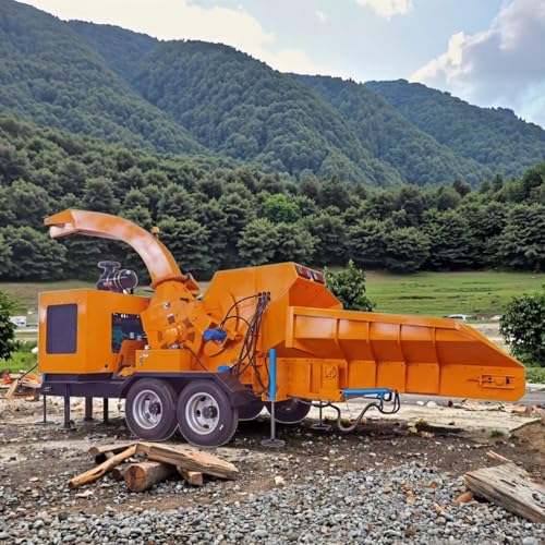 Forestry Heavy Duty Wood Chipper Tree Branch Grinder Mulcher