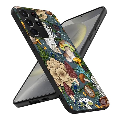 Coque Samsung S24 Ultra champignon féerique pour amoureux de nature