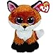 Xin Yao Store Ty Beanie Boos 10 En 25Cm Slick Brown Fox Plush Medium Soft Big Eyed Colección De Animales De Peluche Muñeca De Juguete con Etiqueta De Corazón