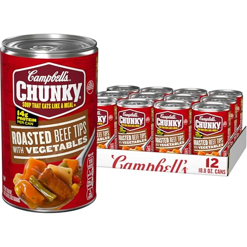 Campbell’s Chunky Roast Beef Tips Soup