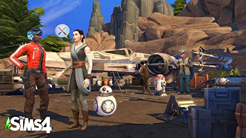 Electronic Arts Les Sims 4 Star Wars: Voyage Sur Batuu Standard Xbox Xbox One - vue 4