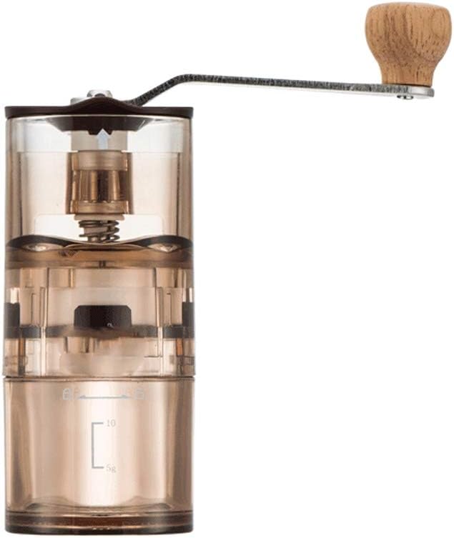 Manual Coffee Bean Grinder，Hand held Mill with Ceramic Grinding Mechanism，Espresso Grinder