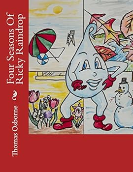 Paperback Four Seasons Of Ricky Raindrop Book