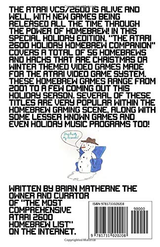 The Atari 2600 Holiday Homebrew Companion: Atari 2600 Homebrew Holiday Games - Thumbnail 2