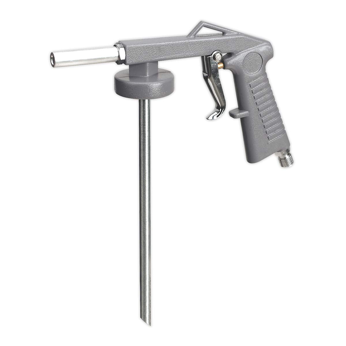 Sealey Sg139 Air Operated Underbody Coating Gun, Silver, 1/4"