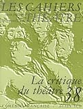  CAHIER N38 / COMEDIE FRANCAISE