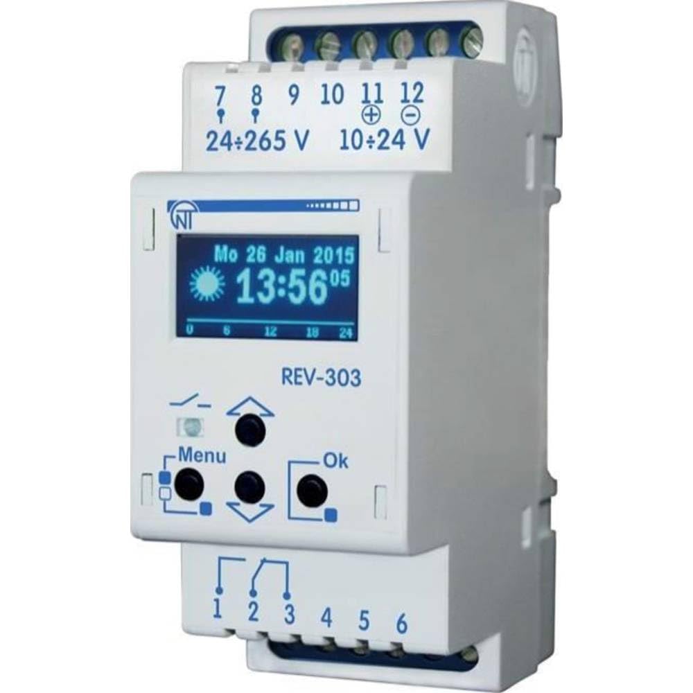 Novatek Time Relay 24-265 V REV-303 Pack of 1