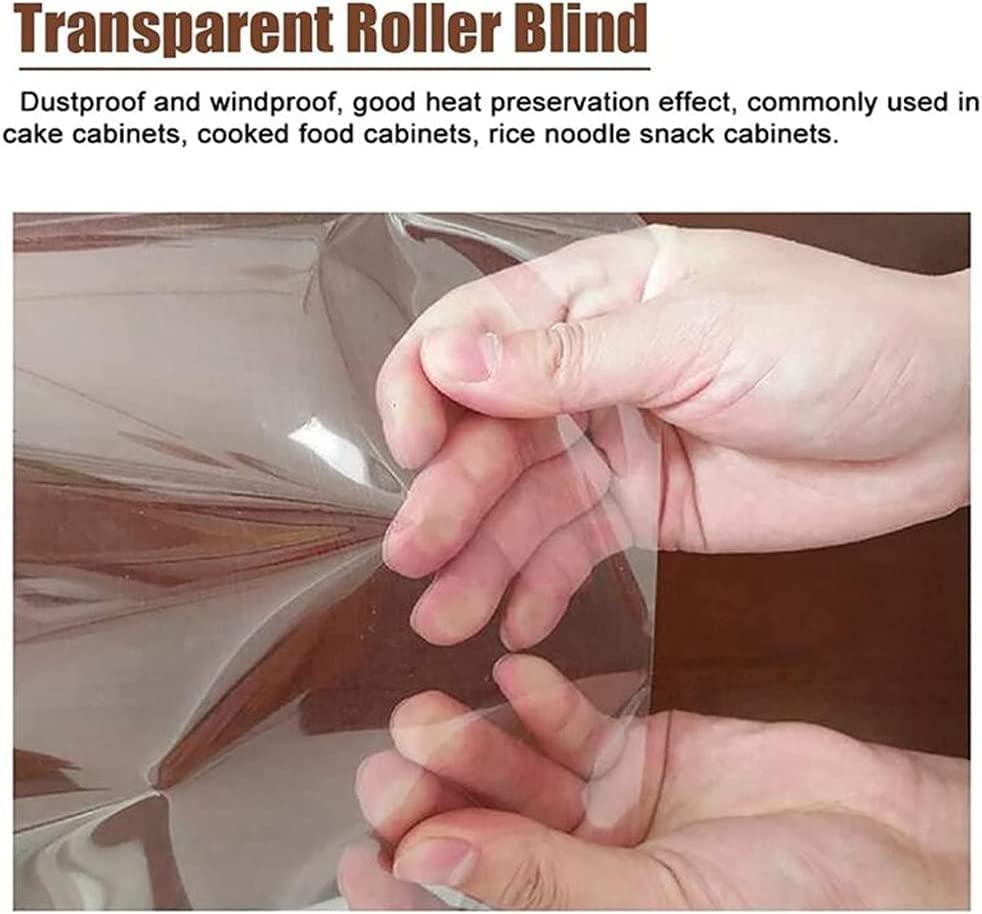 Persianas enrollables PVC transparentes e impermeables para aislar tu balcón del viento 4