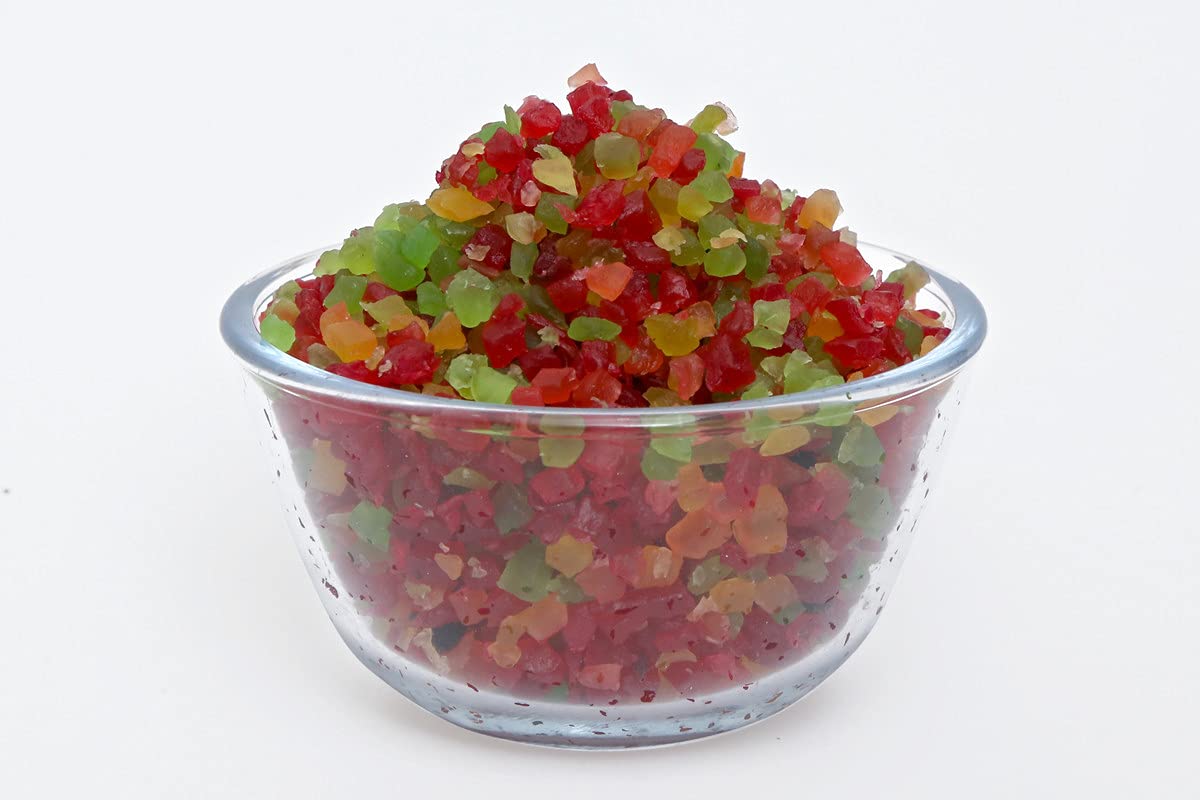 KIRANA KIT Tutti Frutti 400gm, Mix Pack Cherry Fresh Fruits 2